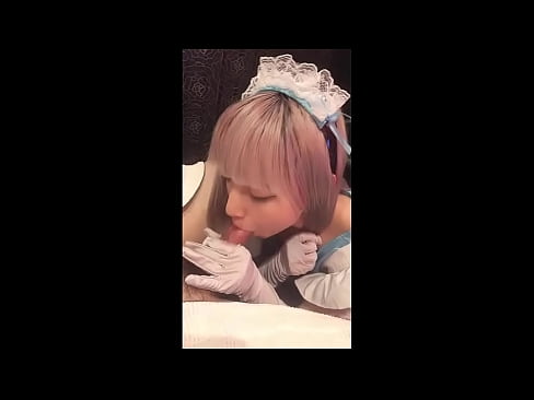 ❤️ Idol Seapánach [mayuka], culaith maid na Fraince, cuid 1, blowjob agus jerk off le lotion Físeán fuck  ag ga.com-pornzog.ru ☑