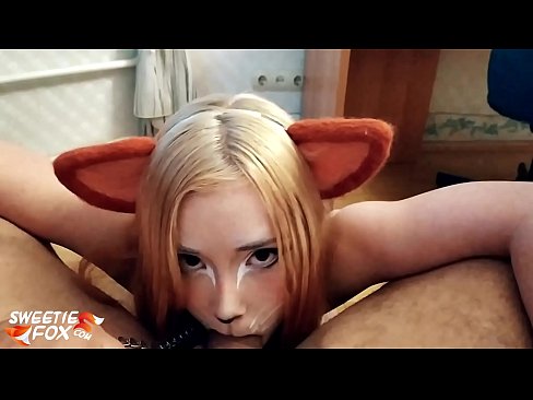 ❤️ Kitsune swallow dick agus cum ina bhéal Físeán fuck  ag ga.com-pornzog.ru ☑